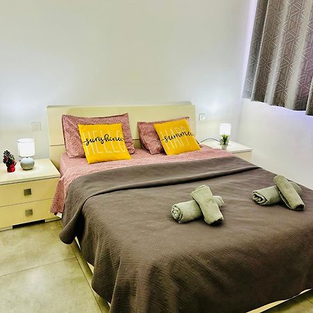 Cosy Seaside Apt, 200M From The Seafront Gzira Luaran gambar