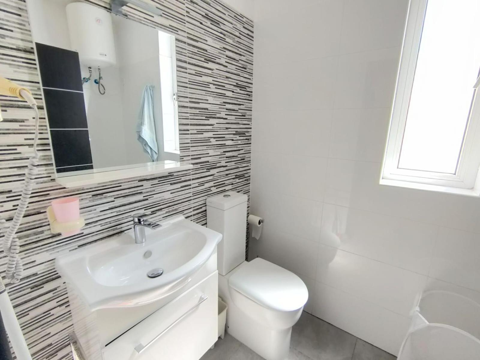 Cosy Seaside Apt, 200M From The Seafront Gzira Luaran gambar